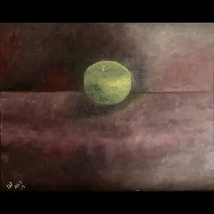 Oils on Orginal Stretched Framed Canvas, 16" x 20"